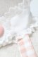 画像4: To Alice / ギンガムチェックナースワンピース  ピンクｘ白 S-25-10-10-041-LO-OP-HR-ZS (4)