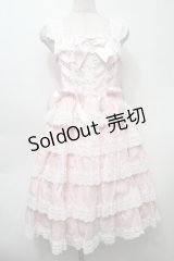 BABY,THE STARS SHINE BRIGHT / Romantic Dream Roseジャンパースカート  ピンク S-25-10-10-042-BA-OP-HR-ZS