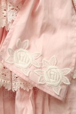 画像6: BABY,THE STARS SHINE BRIGHT / Romantic Dream Roseジャンパースカート  ピンク S-25-10-10-042-BA-OP-HR-ZS (6)