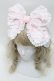 画像1: BABY,THE STARS SHINE BRIGHT / Romantic Dream Roseカチューシャ  ピンク S-25-10-10-006-BA-AC-HR-ZS (1)
