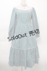 MILK / Anastasiaワンピース  グリーン S-25-10-10-047-ML-OP-AS-ZS