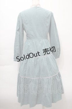 画像2: MILK / Anastasiaワンピース  グリーン S-25-10-10-047-ML-OP-AS-ZS