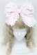 画像2: BABY,THE STARS SHINE BRIGHT / Romantic Dream Roseカチューシャ  ピンク S-25-10-10-006-BA-AC-HR-ZS (2)
