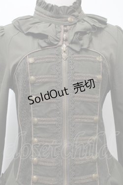画像4: OZZ ANGELO / ナポレオンデザインワンピース  カーキ S-25-10-10-048-OO-OP-AS-ZS