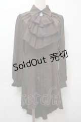 Ozz oneste / シャツワンピース  ブラウン S-25-10-10-049-OO-JA-AS-ZS