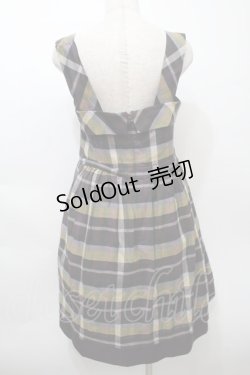 画像2: Lois CRAYON / チェックワンピース  紫 S-25-10-10-050-LO-OP-AS-ZT100