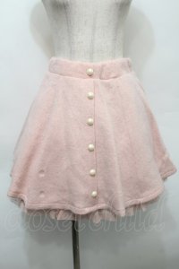 LIZ LISA / フリーススカート  ピンク S-25-10-10-055-LO-SK-AS-ZS