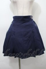 Secret Honey / サイドテープスカート  紺 S-25-10-10-057-CA-SK-AS-ZS