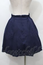 画像2: 【SALE】Secret Honey / サイドテープスカート  紺 S-25-10-10-057-CA-SK-AS-ZT517 (2)