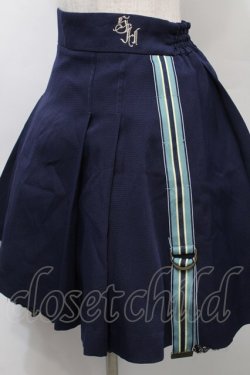 画像3: Secret Honey / サイドテープスカート  紺 S-25-10-10-057-CA-SK-AS-ZS