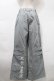 画像2: NieR Clothing / ワイドパンツ  サックス S-25-10-10-058-PU-PA-AS-ZS (2)