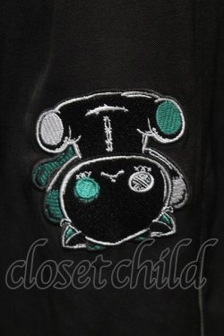 画像3: NieR Clothing / ZIPワイドパンツ  黒 S-25-10-10-059-PU-PA-AS-ZS