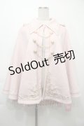 To Alice / 魔法学園マントコート  ピンク S-25-10-10-011-LO-CO-HR-ZS