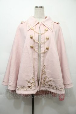 画像1: To Alice / 魔法学園マントコート  ピンク S-25-10-10-011-LO-CO-HR-ZS