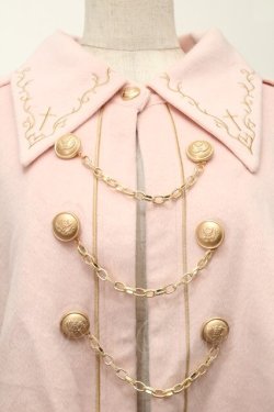 画像3: To Alice / 魔法学園マントコート  ピンク S-25-10-10-011-LO-CO-HR-ZS