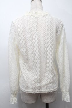 画像2: m petit by misako / レースインナートップス  アイボリー S-25-10-10-013-LO-TO-HR-ZS