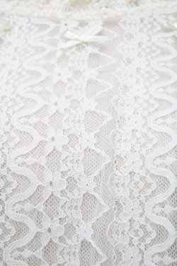画像3: m petit by misako / レースインナートップス  アイボリー S-25-10-10-013-LO-TO-HR-ZS