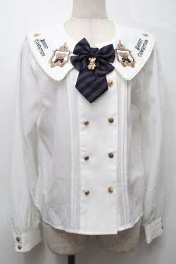 画像1: Amavel / Secret Royal Bearブラウス  白 S-25-10-10-014-CA-BL-AS-ZS