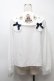 画像2: Amavel / Secret Royal Bearブラウス  白 S-25-10-10-014-CA-BL-AS-ZS (2)