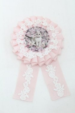 画像1: Royal Princess Alice / Rococo Rose Catロゼット  ピンク S-25-10-10-004-LO-AC-AS-ZS