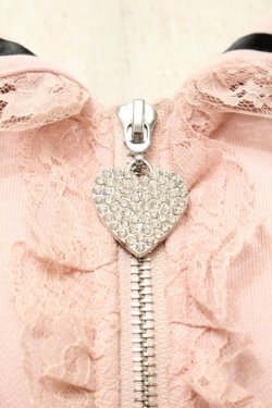 画像3: Princess Melody / うさ耳セーラーパーカー  ピンク S-25-10-10-025-EL-TO-HR-ZS