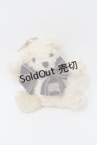 Victorian maiden / テディベアチャーム  ベージュ S-25-10-11-001-CL-ZA-AS-ZS