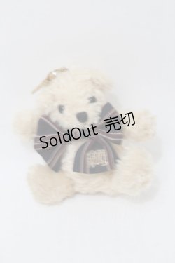 画像1: Victorian maiden / テディベアチャーム  ベージュ S-25-10-11-001-CL-ZA-AS-ZS