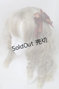 Innocent World / ゴールドリボンクリップ  エンジ S-25-10-11-004-IW-AC-HR-ZS