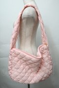 LOLITA / キルティングバッグ  ピンク S-25-10-11-036-LO-ZA-HR-ZS