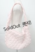LOLITA / キルティングバッグ  ピンク S-25-10-11-036-LO-ZA-HR-ZS