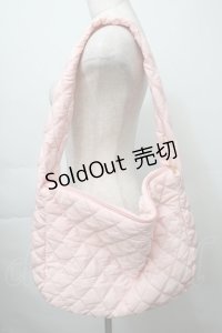 LOLITA / キルティングバッグ  ピンク S-25-10-11-036-LO-ZA-HR-ZS