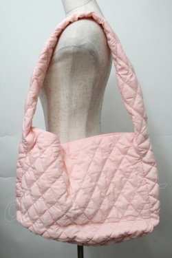 画像2: LOLITA / キルティングバッグ  ピンク S-25-10-11-036-LO-ZA-HR-ZS