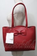 m petit by misako / TT*AMリボンTT  赤 S-25-10-11-037-LO-BG-HR-ZS