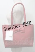 m petit by misako / TT*AMリボンTT  赤 S-25-10-11-037-LO-BG-HR-ZS
