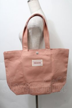 画像2: PINK HOUSE / ロゴトートバッグ  ピンク S-25-10-11-044-LO-BG-AS-ZS