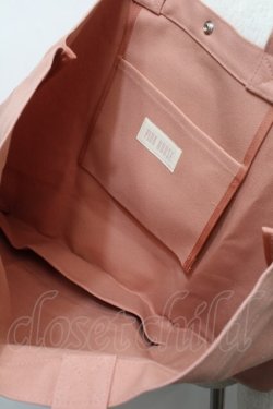 画像4: PINK HOUSE / ロゴトートバッグ  ピンク S-25-10-11-044-LO-BG-AS-ZS