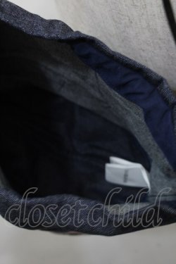 画像4: PINK HOUSE / デニムミニポシェット  ブルー S-25-10-11-045-LO-ZA-AS-ZS