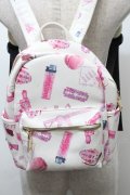 TRAVAS TOKYO / 魔法少女柄リュック  白 S-25-10-11-048-PU-TO-HR-ZS