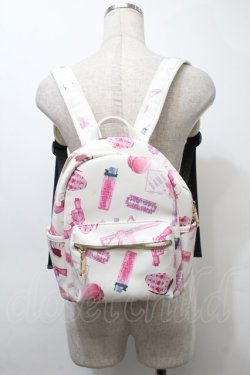 画像2: TRAVAS TOKYO / 魔法少女柄リュック  白 S-25-10-11-048-PU-TO-HR-ZS