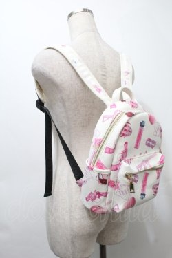 画像3: TRAVAS TOKYO / 魔法少女柄リュック  白 S-25-10-11-048-PU-TO-HR-ZS
