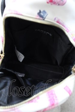 画像4: TRAVAS TOKYO / 魔法少女柄リュック  白 S-25-10-11-048-PU-TO-HR-ZS
