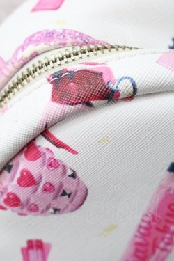 画像5: TRAVAS TOKYO / 魔法少女柄リュック  白 S-25-10-11-048-PU-TO-HR-ZS