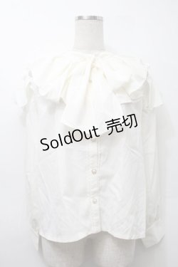 画像1: axes femme POETIQUE / 2wayオフショルブラウス  キナリ S-25-10-11-050-AX-BL-HR-ZS