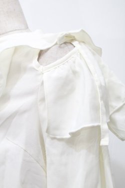 画像3: axes femme POETIQUE / 2wayオフショルブラウス  キナリ S-25-10-11-050-AX-BL-HR-ZS