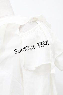 画像3: axes femme POETIQUE / 2wayオフショルブラウス  キナリ S-25-10-11-050-AX-BL-HR-ZS