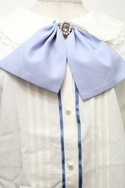 画像3: axes femme POETIQUE / フェイバリットカラーブラウス  アイボリー S-25-10-11-051-AX-BL-HR-ZS