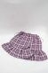 画像4: KRY CLOTHING / 「KAKAWARITAKUNAI」チェック柄ティアードスカート  ピンク S-25-10-11-060-EL-SK-HR-ZS (4)