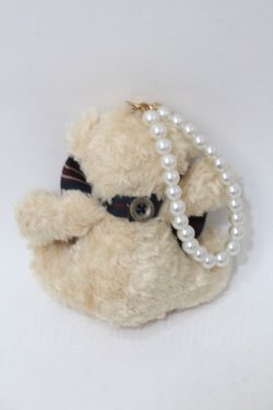画像2: Victorian maiden / テディベアチャーム  ベージュ S-25-10-11-001-CL-ZA-AS-ZS