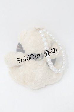 画像2: Victorian maiden / テディベアチャーム  ベージュ S-25-10-11-001-CL-ZA-AS-ZS