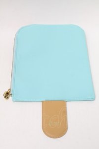 Q-pot. / ミントアイスキャンディークラッチバッグ  ミント S-25-10-11-010-QP-AC-HR-ZS
